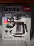 Breville Mostra Easy Measure Filter Coffee Machine. RRP £79.90 - Grade U