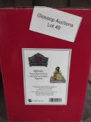 Disney Traditions Honourable Heroine Mulan Figurine. RRP £44.70 - Grade U
