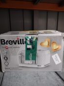 Breville Curve 4-Slice Toaster. RRP £49.99 - Grade U