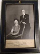 Royalty. Edward VIII. Photograph by Cecil Beaton of Edward VIII as Duke of Windsor, and his wife Wal