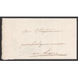 Egypt - French Occupation 1799 Entire Letter with printed heading of ""Dugua General de Division"" s