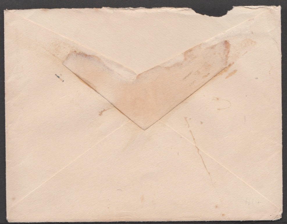NORTH BORNEO 1924 . Cover (flap missing) to England bearing 3c (2) each cancelled by Sandakan - Image 2 of 2