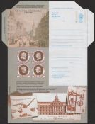 Great Britain 1986 Scottish Regional Airletter 26p 'The Scottish Enlightenment 1730-1790' illustrate