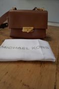 Michael Kors CeCe XS Chain Crossbody Brown