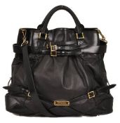 BURBERRY Leather Shoulder Bag