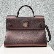 CHRISTIAN DIOR Bronze Diorever shoulder bag