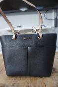 Michael Kors Bedford Medium Pocket Tote Black