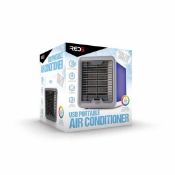 Approx 95 x USB Portable Air Coolers. Features Humidifier. Purifier. 3 Speeds. Adjustable Fan Defle