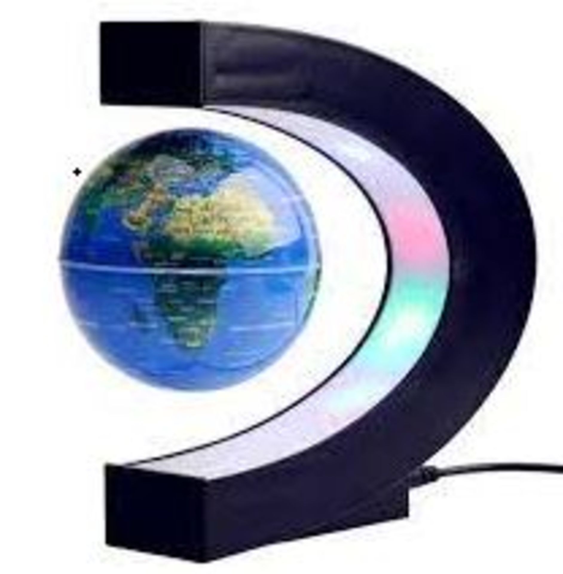5 X ïMM C-Shape Levitating Globe. RRP £40 Each. Total RRP £200.