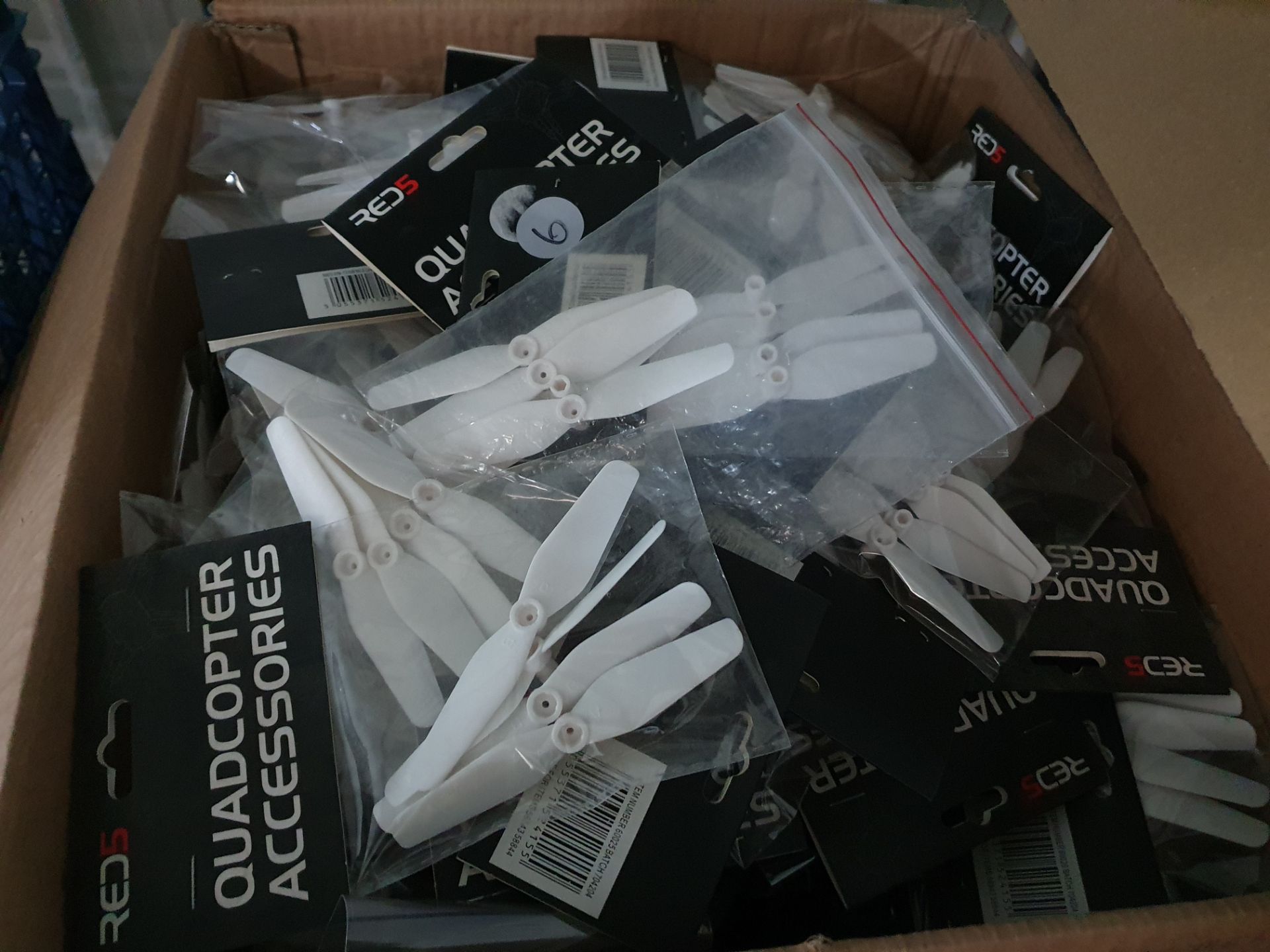 Approx 300pack of Drone & Quadcopter Rotor Spares. New Sealed. Incl FX-123 & FX-16 Units. - Image 5 of 8