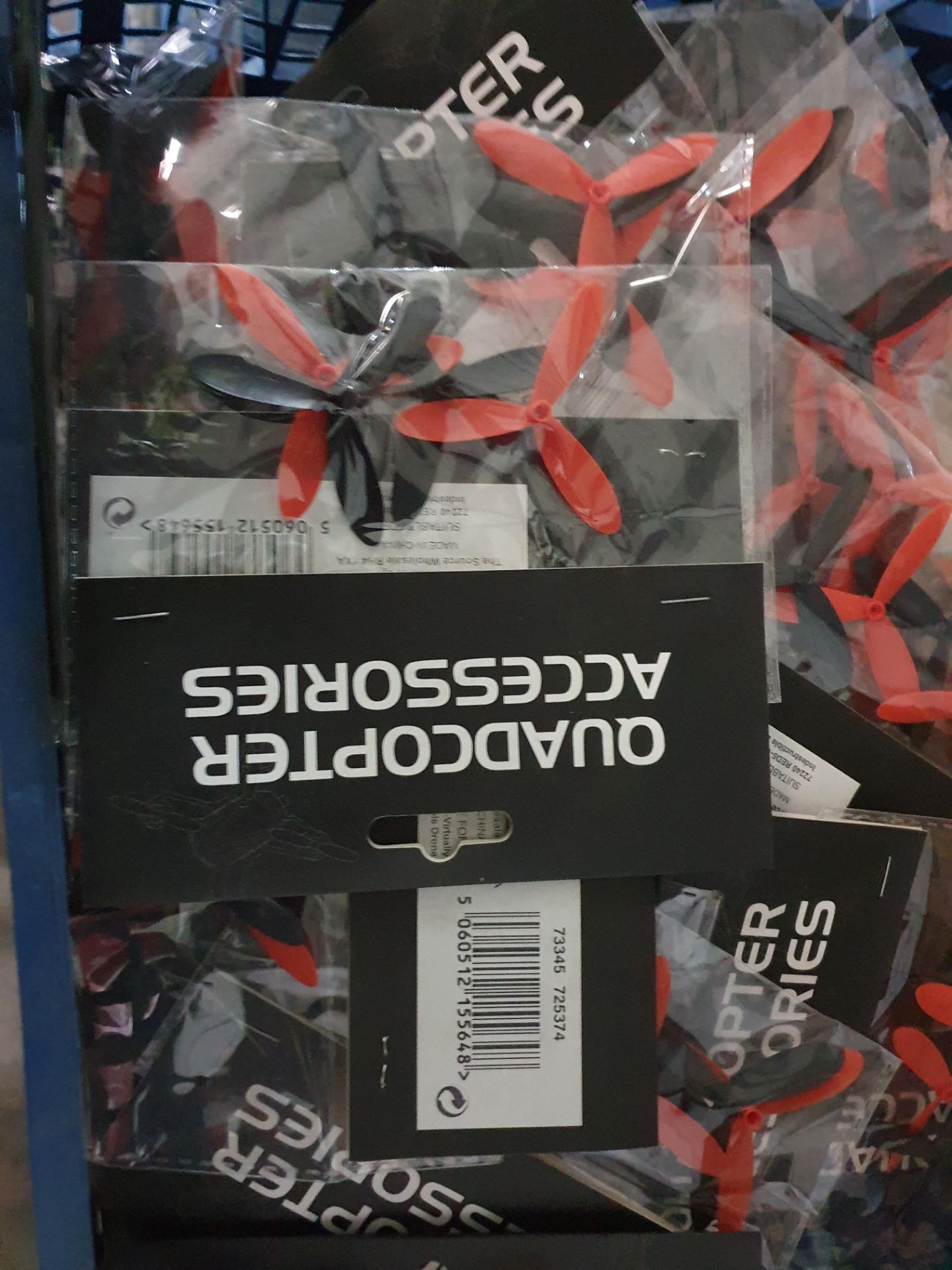 Approx 300pack of Drone & Quadcopter Rotor Spares. New Sealed. Incl FX-123 & FX-16 Units. - Image 2 of 8