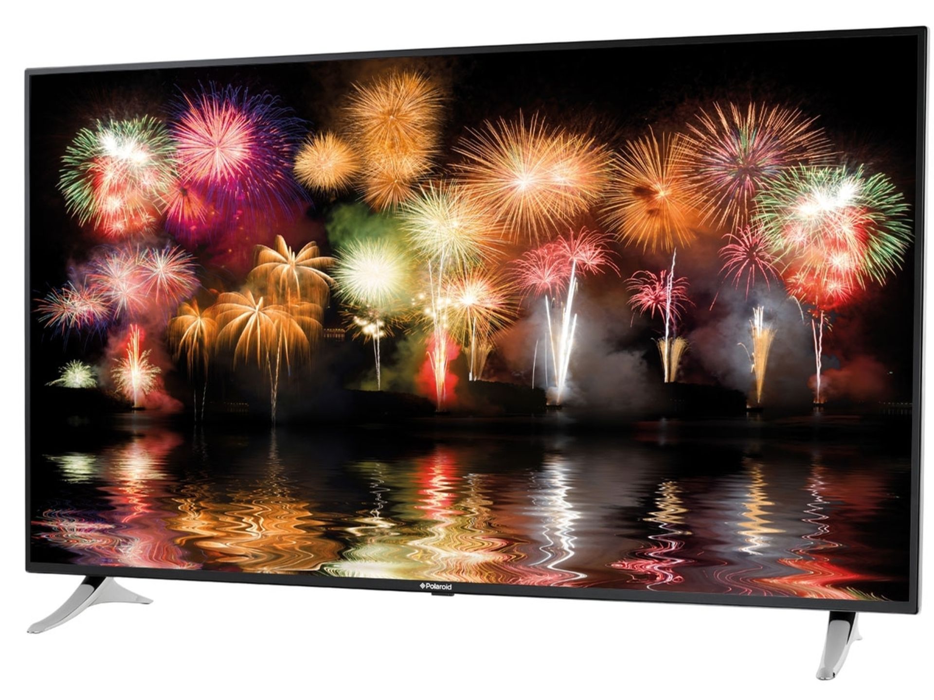 Approximately 12x Mixed, Mainly Smart TVs To Include. Polaroid 55" 4K UHD. 4x Polaroid 50" 4K UHD