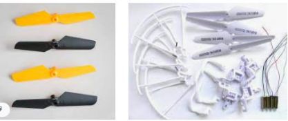 Very Large Qty Of Mixed Drone And Quad Copter Rotor Spares. Variety Of Sizes. All New And Sealed. P