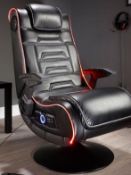 X-Rocker EV PRO 4.1 Multimedia LED Gaming Chair. 4.1 Audio Sterio. Tri-motor Vibration. Wireless. M