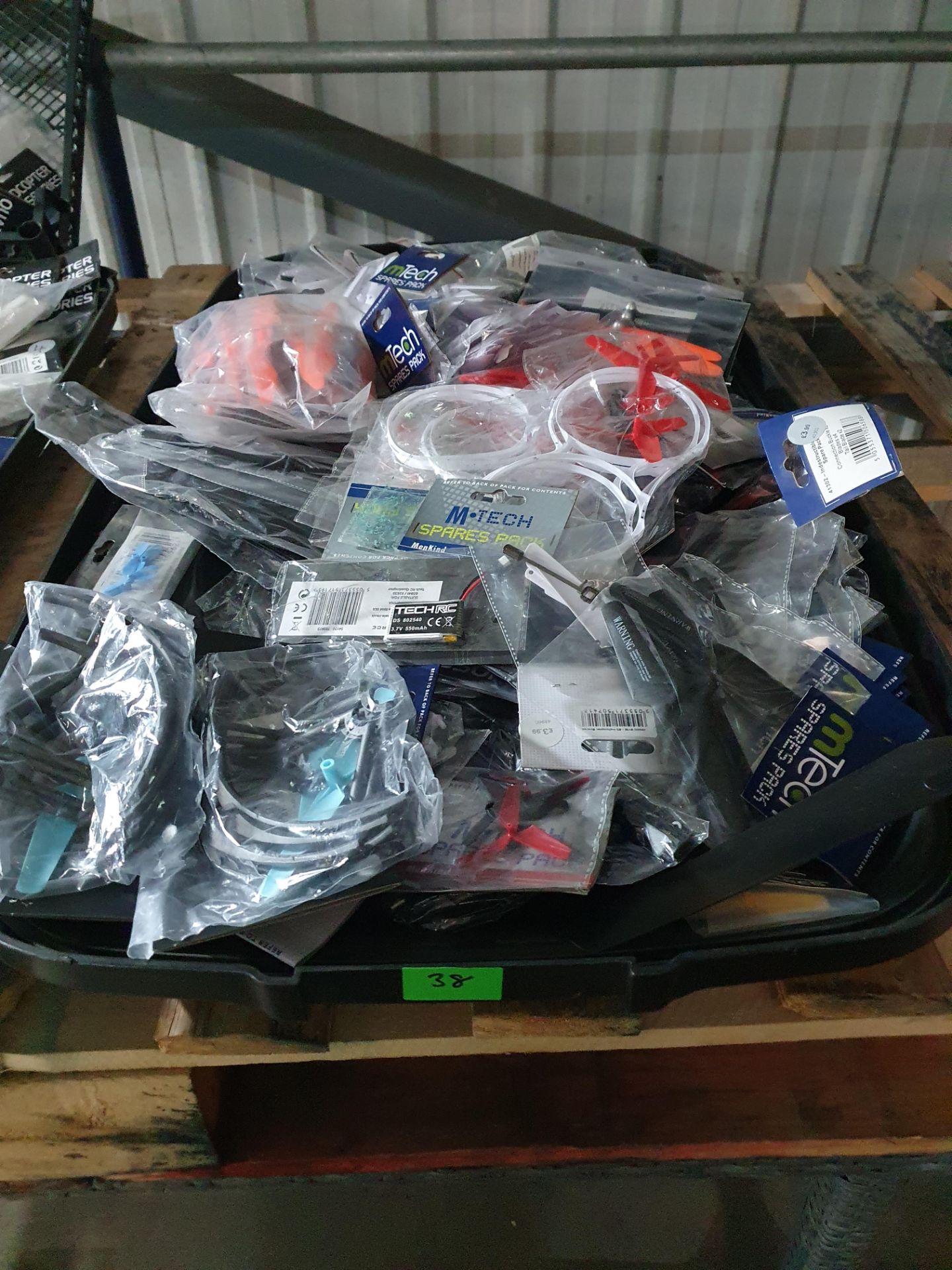 Very Large Qty Of Mixed Drone And Quad Copter Rotor Spares. Variety Of Sizes. All New And Sealed. P - Image 5 of 5