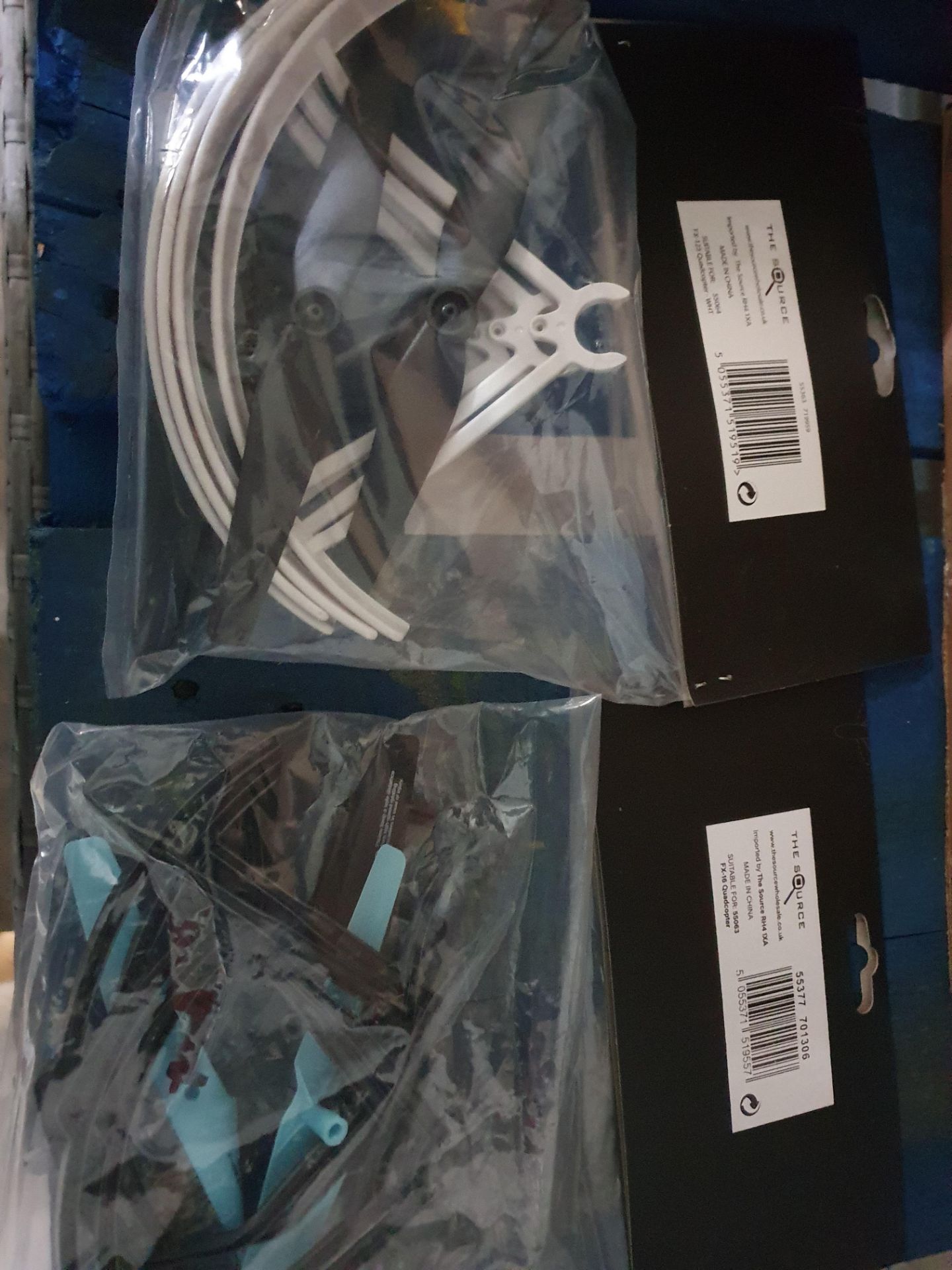 Approx 300pack of Drone & Quadcopter Rotor Spares. New Sealed. Incl FX-123 & FX-16 Units. - Image 3 of 8