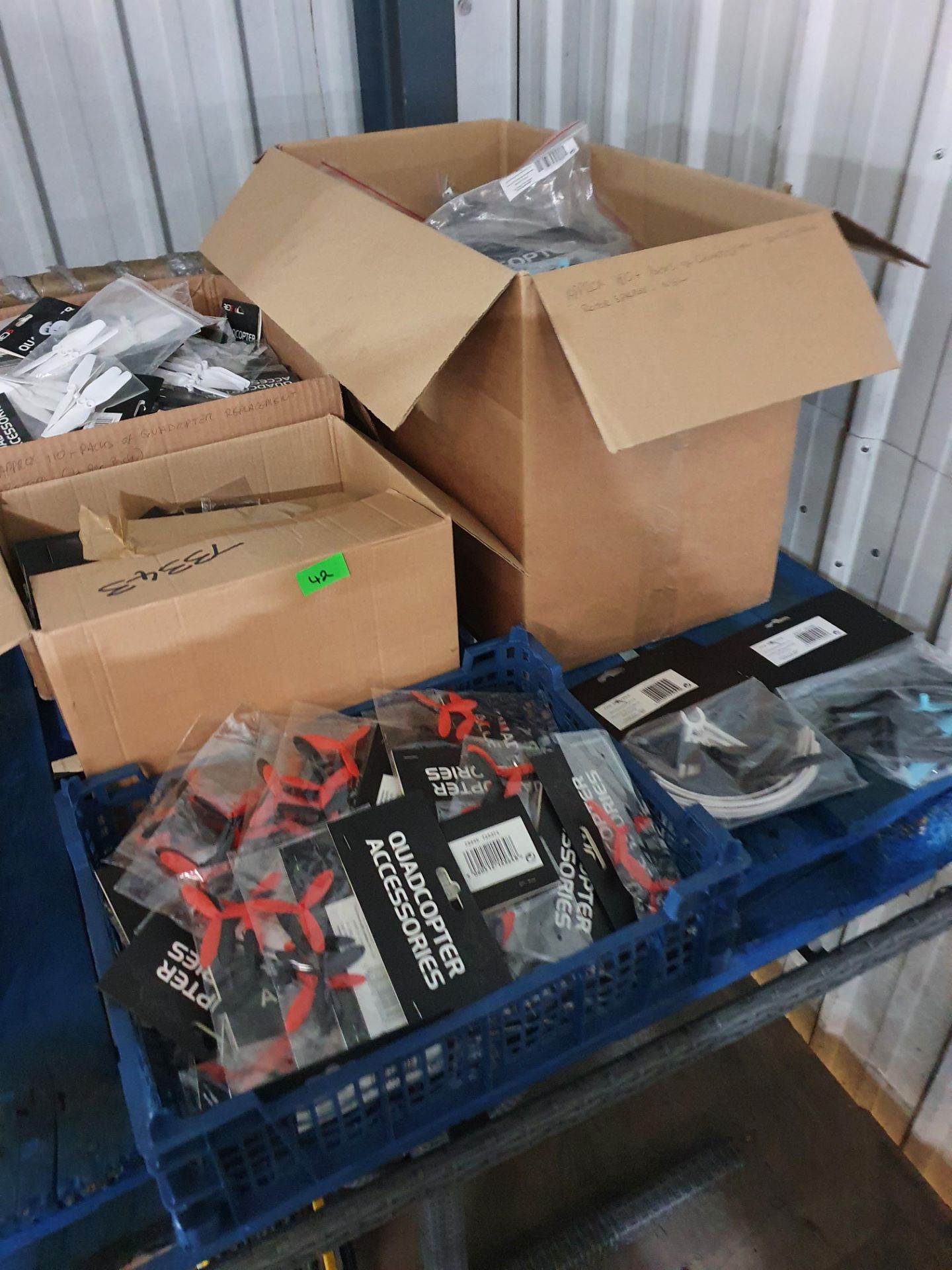 Approx 300pack of Drone & Quadcopter Rotor Spares. New Sealed. Incl FX-123 & FX-16 Units. - Image 8 of 8