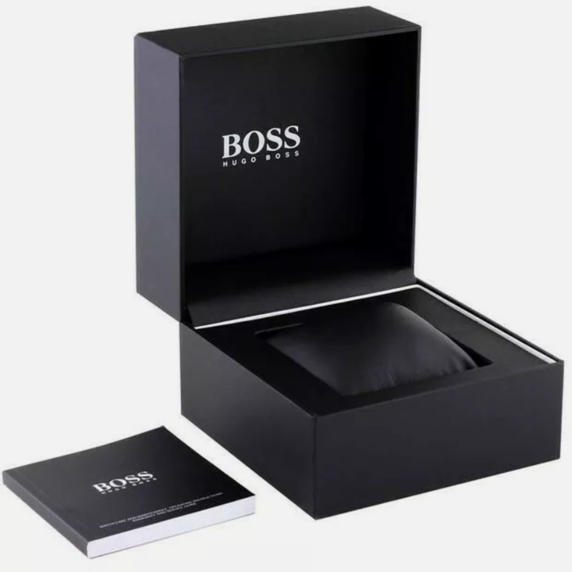 Hugo Boss 1513578 Men's Grand Prix Black Stainless Steel Bracelet Chronograph Watch - Image 7 of 7