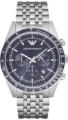 Emporio Armani AR6072 Men's Quartz Chronograph Designer Watch