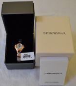 Emporio Armani AR7362 Ladies Watch