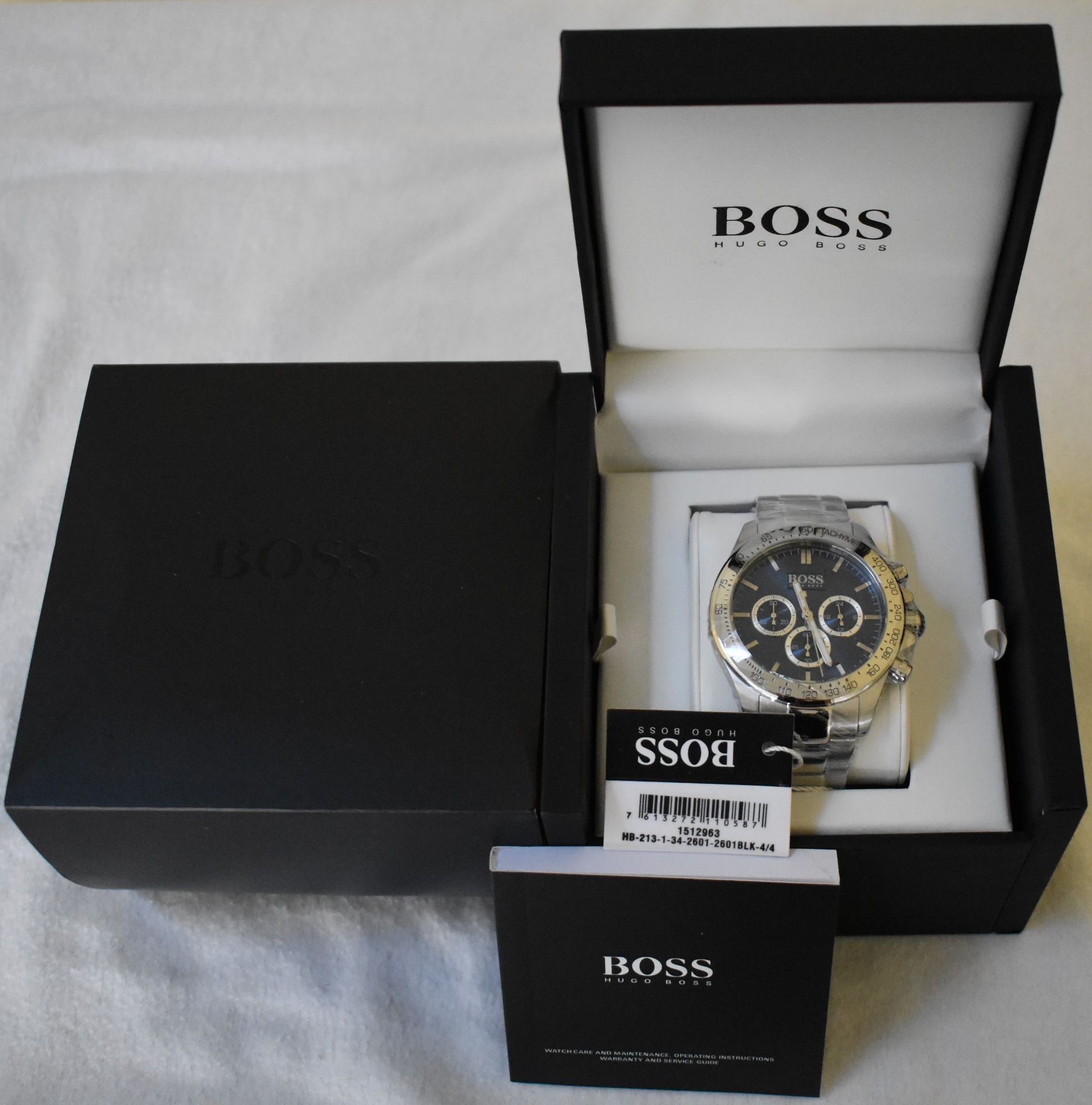 Hugo Boss Men's Watch HB1512963 - Image 2 of 2