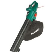 (13B) 4x Qualcast Items. 2x 2800W Electric Blower App. 1x 60cm 36V Cordless Hedge Trimmer (Main Bod