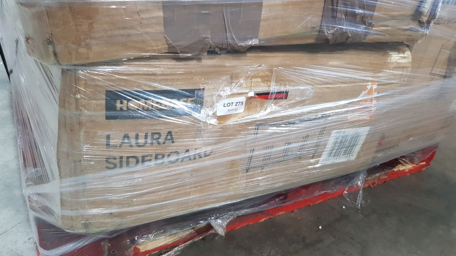 (Mz) 1x Laura Sideboard RRP £250. (H)80 x (W)139 x (D)45cm - Image 3 of 3