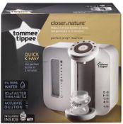 (13A) 8x Tommee Tippee Items. To Include 2x Perfect Prep Machine White RRP £75 Each. 1x Baby Weanin