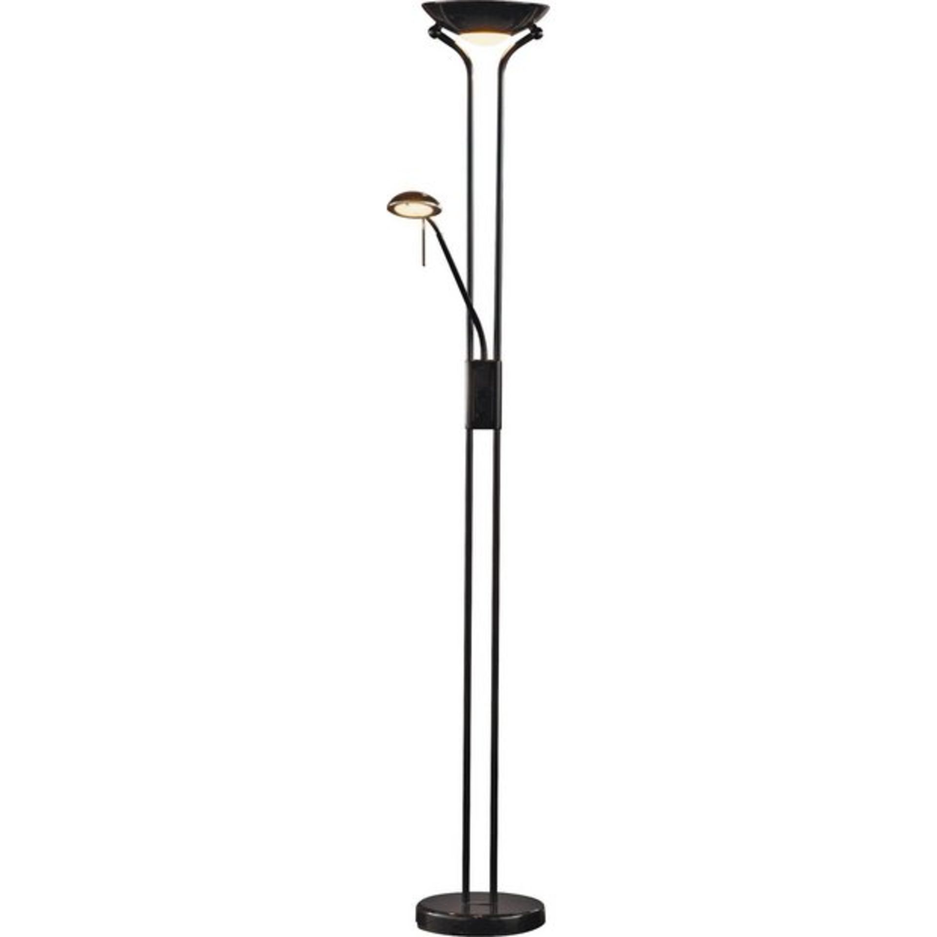 (7L) 9x Lighting Items. To Include 1x Black Father & Child Floor Lamp. 1x Light Boutique Audrey 5 L