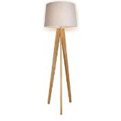 (7F) Approx 12x Mixed Lighting Items. To Include 1x Verve Design Poppy Floor Lamp. 1x Light Boutiqu