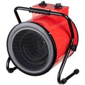 (7K) 8x Items. 1x Stylec Industrial Fan Heater 3000W. 1x Stylec 5 Fin Mini Oil Radiator 500W. 1x Ho