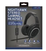 (13B) 8x Gaming Headsets. 3x Venom Nighthawk Stereo Gaming Headset. 1x Venom Nighthawk Chat Gaming