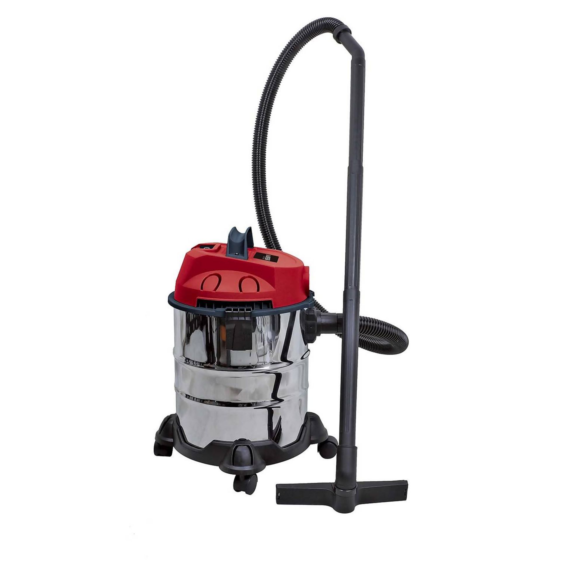 (7M) 3x Itrems. 1x Sovereign 1400W Electric Pressure Washer. 1x Soverreign 1400W Wet & Dry Vacuum C - Image 2 of 4