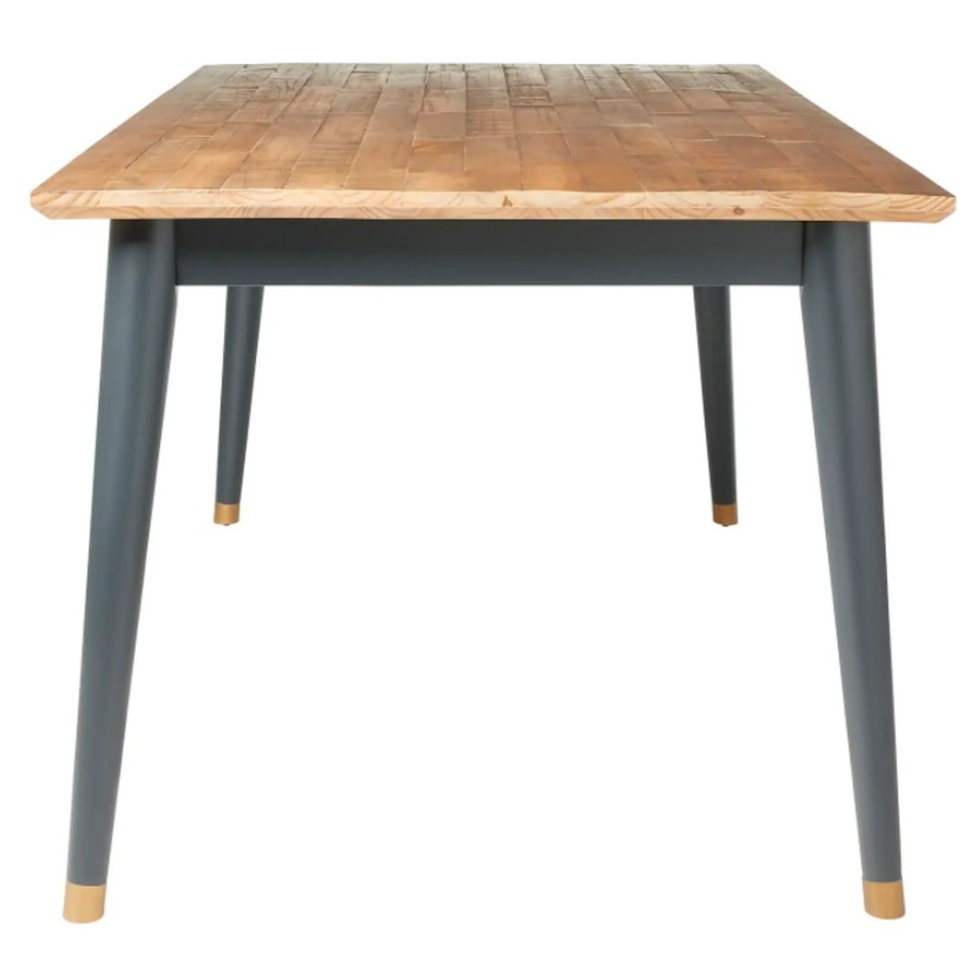 (Mz) 1x Franklin Dining Table RRP £395. (H)78 x (W)160 x (D)90cm - Image 3 of 4