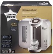 (13A) 8x Tommee Tippee Closer To Nature Perfect Prep Machine White RRP £75 Each.