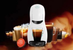 (11J) 9x Items. 1x DeLonghi Nescafe Dolce Gusto Piccolo XS Coffee Machine White RRP £29.99. 7x Grey