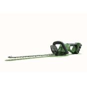 (7K) 2x Powerbase Items. 1x 52cm 40V Cordless Hedge Trimmer (With 2x Battery & 1x Dual Charger). 1x