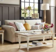 (Mz) 1x Laura Coffee Table RRP £150. (H)45 x (W)110 x (D)60cm