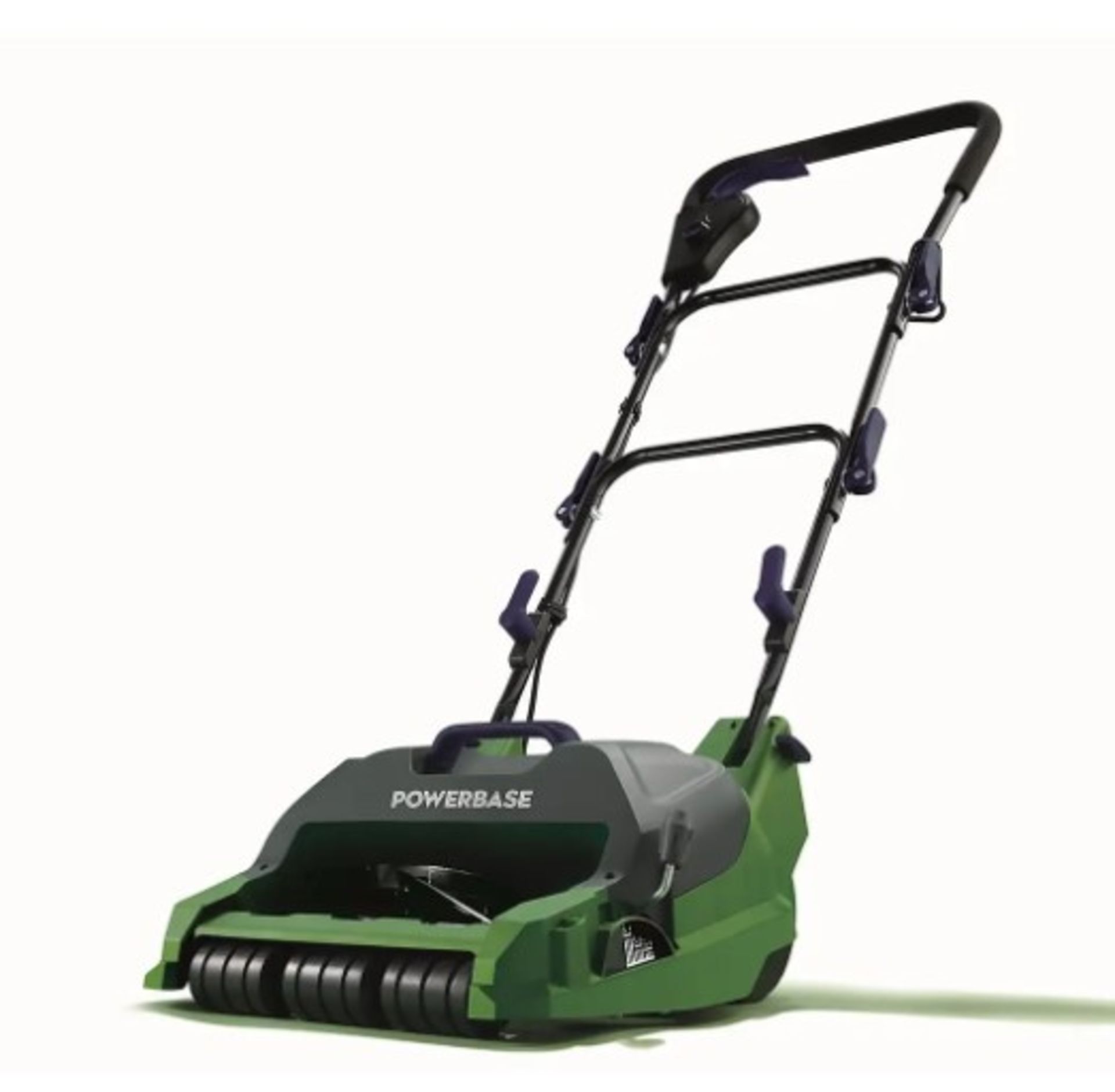 (14F) 8x Mixed Lawn Mowers To Include Ryobi, Flymo, Powerbase & Qualcast. - Image 3 of 7