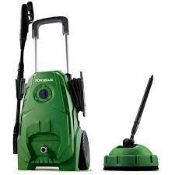 (7A)( 2x Powerbase Pressure Washer Items. (1x 2000W & 1x 1850W)