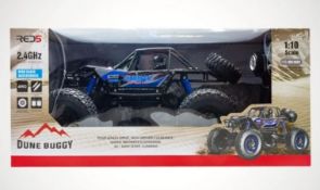 (13B) 2x Red5 RC Dune Buggy 4WD 2.4 GH RRP £59.99 Each.