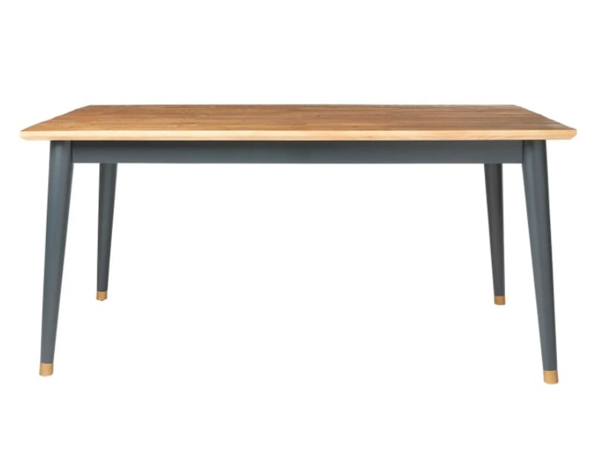 (Mz) 1x Franklin Dining Table RRP £395. (H)78 x (W)160 x (D)90cm - Image 2 of 4