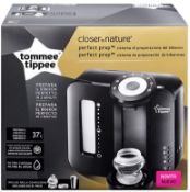 (13A) 6x Tommee Tippee Closer To Nature Perfect Prep Machine Special Edition Black RRP £75 Each.