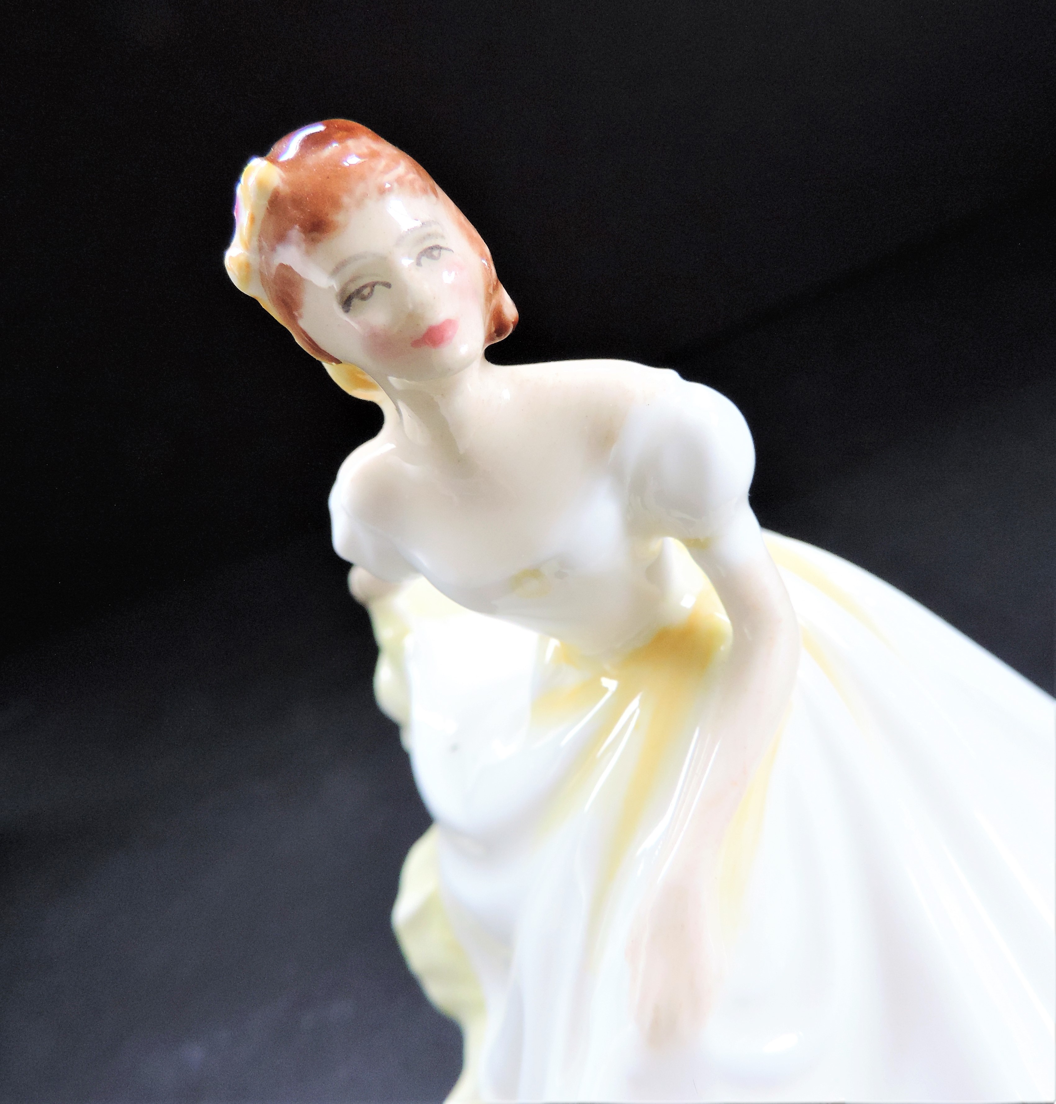 Royal Doulton Porcelain Figurine 'Ninette' - Image 3 of 5