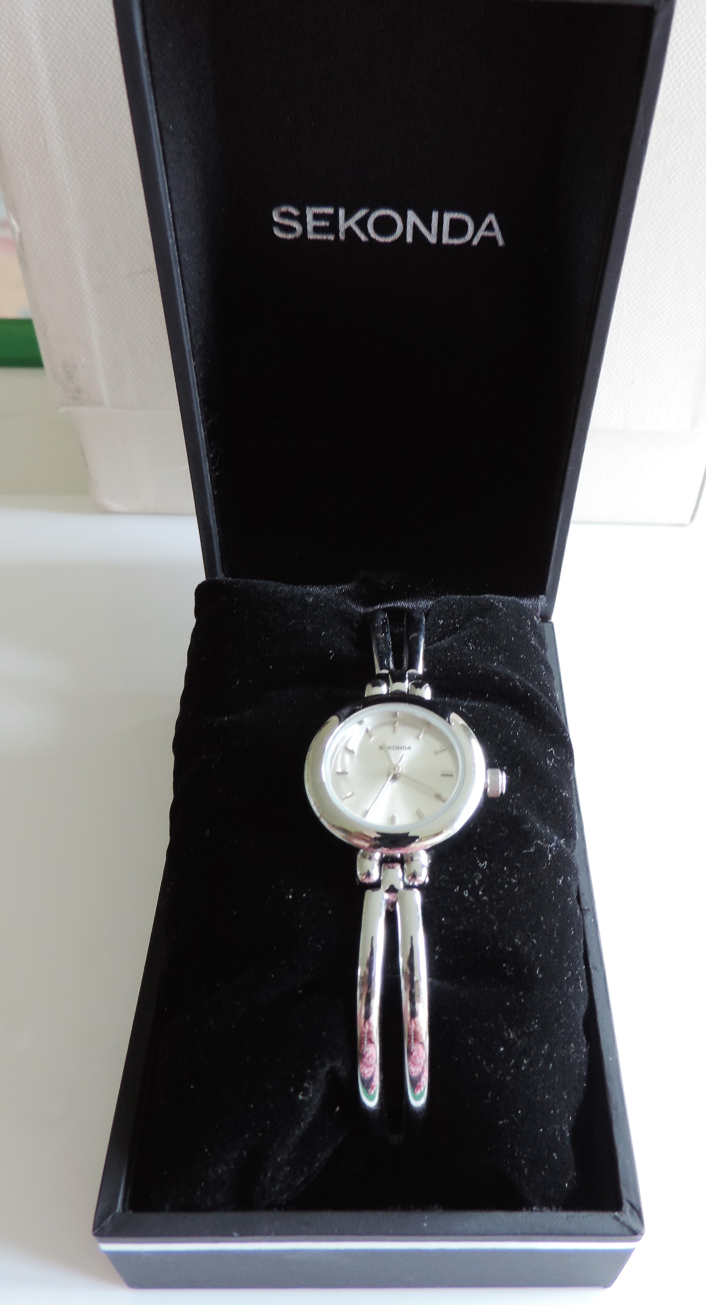 Sekonda Ladies Half Bangle Watch - Image 3 of 5