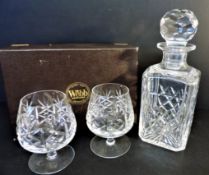 Thomas Webb Crystal Drinks Set