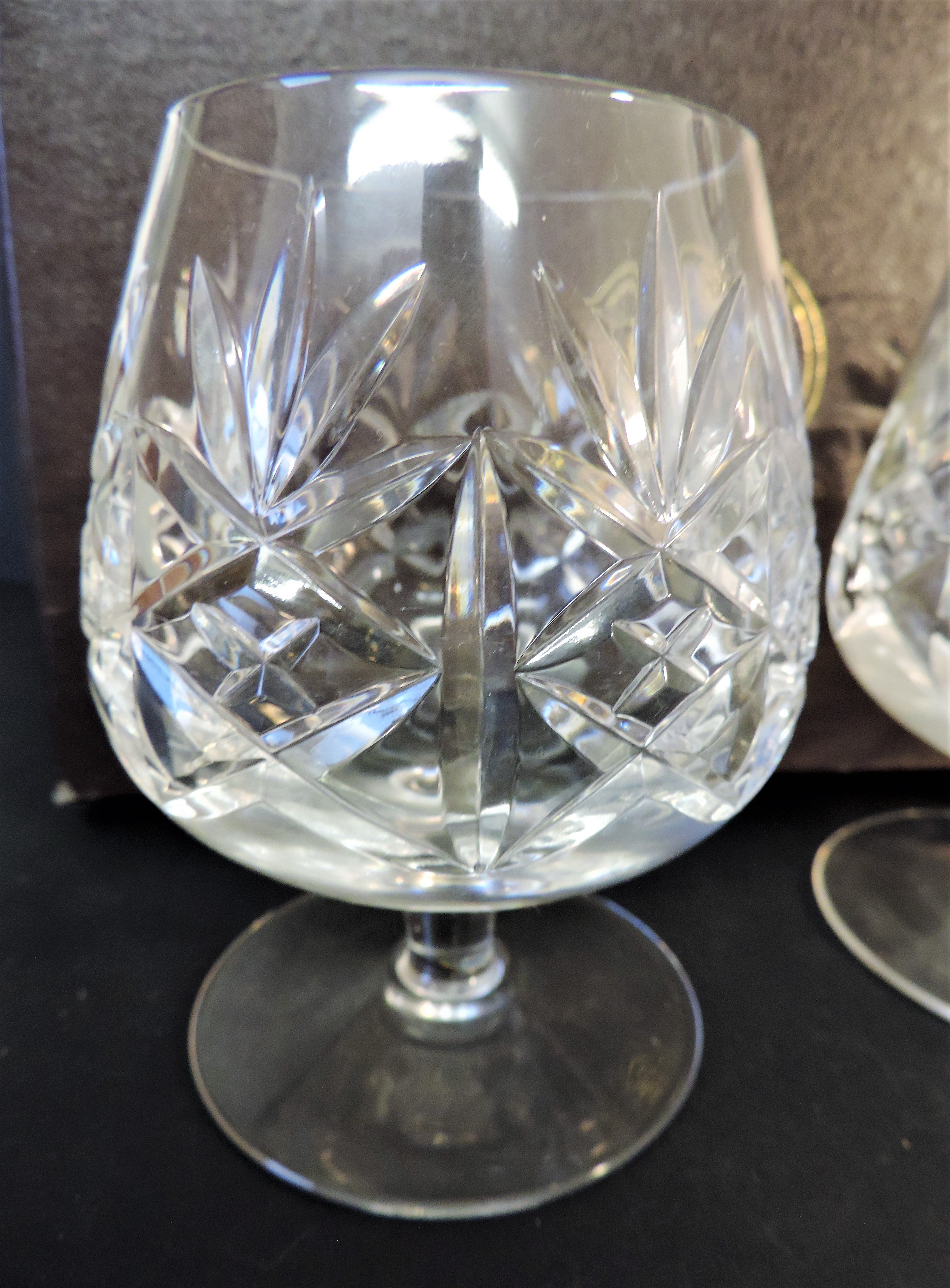 Thomas Webb Crystal Drinks Set - Image 4 of 4