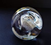 Caithness Crystal 'MOON' Paperweight