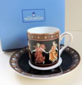 Wedgwood Etruscan Dance Cup and Saucer