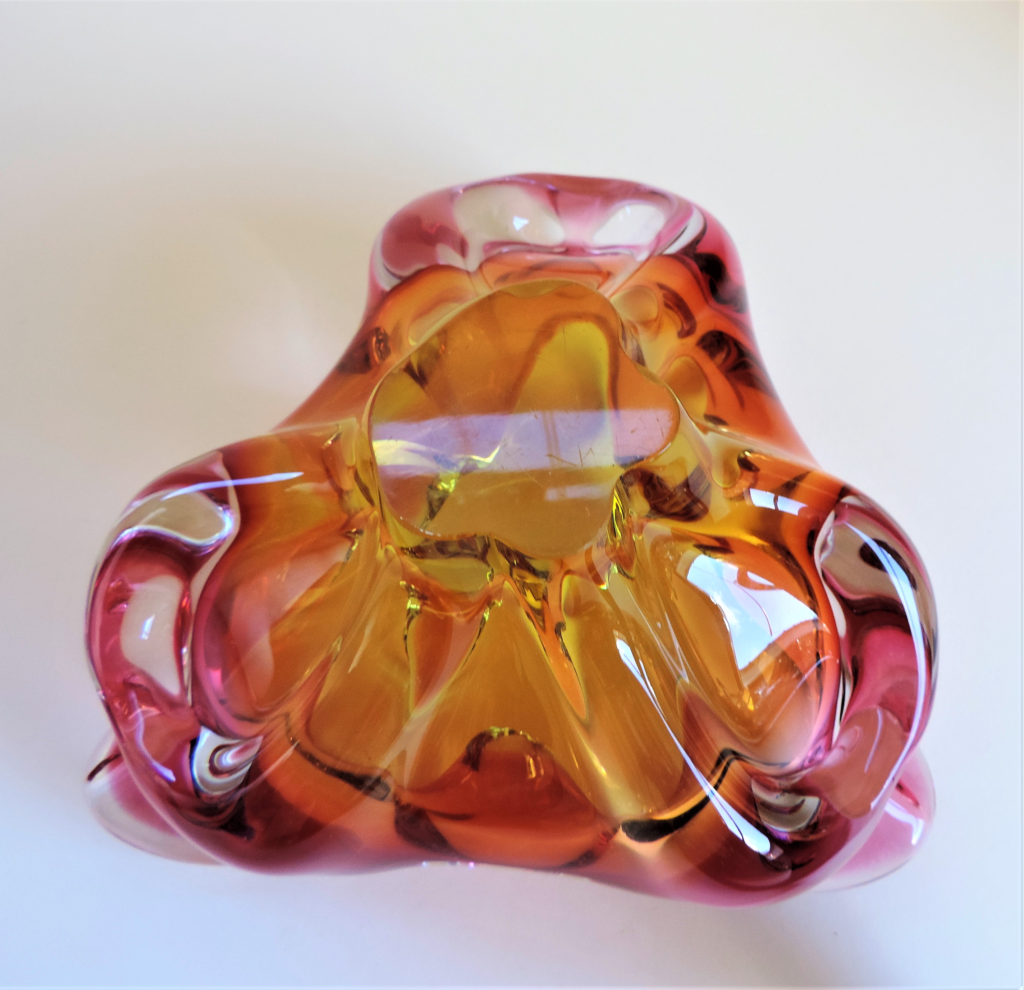 Murano Art Glass Centrepiece Bowl - Image 6 of 6
